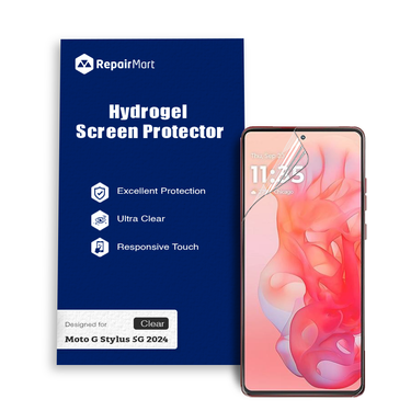 Motorola G Stylus 5G 2024 Compatible Premium Hydrogel Screen Protector With Full Coverage Ultra HD